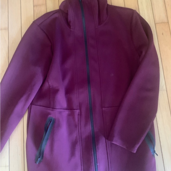 Hyba Reitmans dressy/casual jacket burgundy colour size large - Picture 1 of 4
